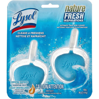 Lysol Atlantic Fresh Scent Automatic Toilet Bowl Cleaner