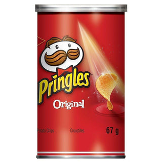 Pringles Grab & Go Large Original Potato Crisps Chips - 2.3oz