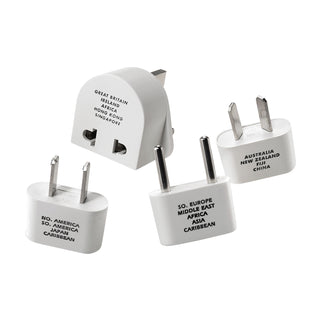 Travel Smart Conair 4 Adapter Plug Set M500X