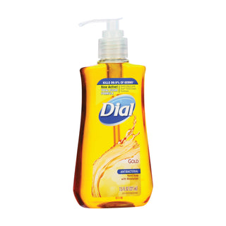 Dial Complete Antibacterial Liquid Hand Soap, Gold, 7.5 Fl Oz