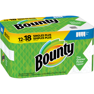 Bounty Paper Towel 12=18 Roll