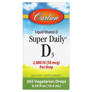 Super Daily D3 Dr 2000 U 10.3 Ml