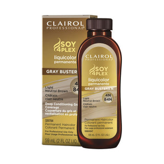 Clairol Professional Liquicolor 4N/84N Luz Neutral Marrón, 2 Oz