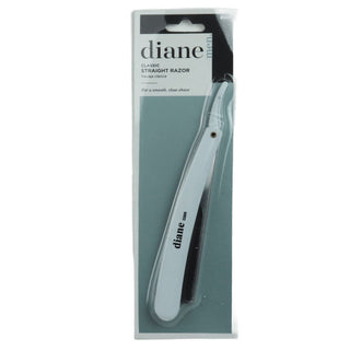 Diane Classic Straight Razor - White #D209