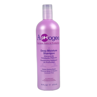 Aphogee Deep Moisture Shampoo 16 Oz