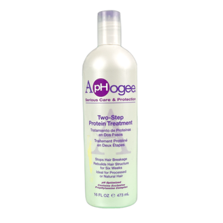ApHogee Two-step Treatment Protein For Damaged Hair 16 Oz