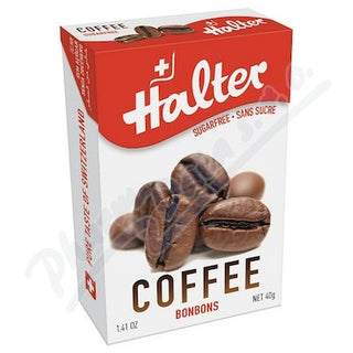 Halter Sugar Free Candy, Coffee, 1.4-Ounce Boxes