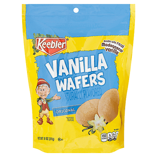 Keebler Vanilla Wafers, Original 11 Oz