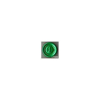 Belly Button Bag Seals-13 mm vial Seals Green