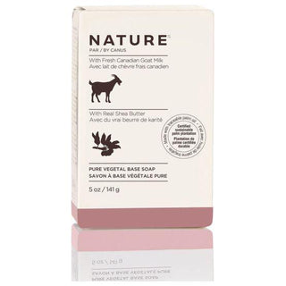 Canus Nature Pure Vegetable Bar Soap Shea Butter - 5 oz.