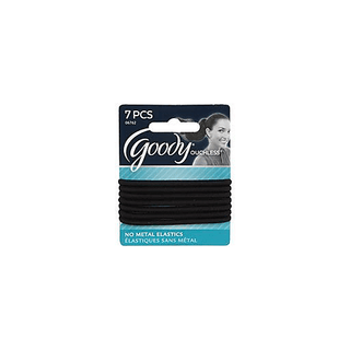 Goody Ouchless Elastics, No-Metal, Medium Hair, Purse Pack