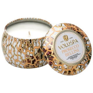 Voluspa Petite Tin Candle - Prosecco Bellini 113g/4oz