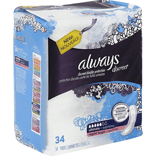 Always Discreet Pads Ultimate Regular Length