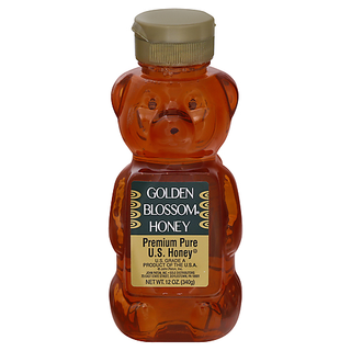 Golden Blossom Honey Genuine Natural Pure