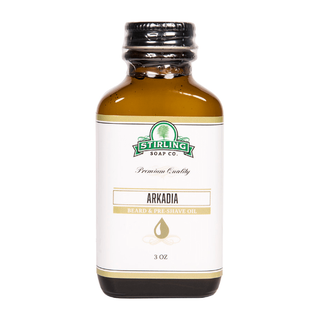 Stirling Soap Co. Arkadia Beard & Preshave Oil 3 Oz