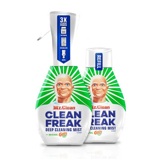 Mr. Clean Freak Original Gain Scent Deep Cleaning Mist Cleaner, 16 Fl Oz