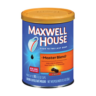 Maxwell House Master Blend Light Roast Ground Coffee - 11.5oz