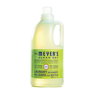 Mrs. Meyer's Clean Day Lemon Verbena Scent Liquid Laundry Detergent, 64 Ounce Bottle