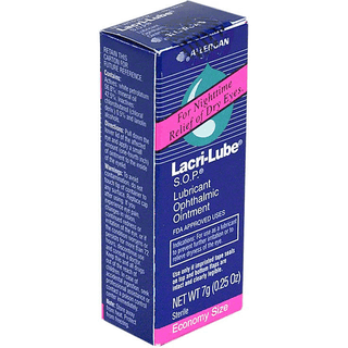 Allergan Refresh Lacri-Lube Lubricant Eye Ointment 7Gm
