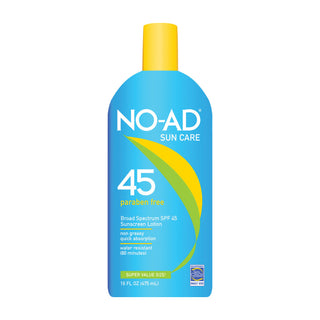 No-Ad Sunscreen Lotion SPF 45 -- 16 Fl Oz