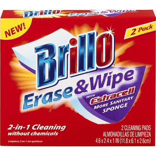 Brillo Erase & Wipe Sponge