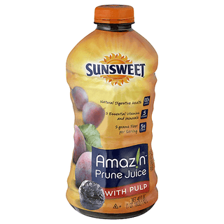 Sunsweet 100% Juice, Amaz!N, Prune, With Pulp 48 Oz