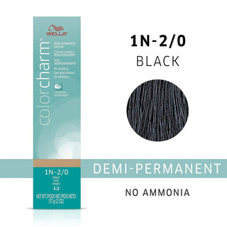 Color Charm WELLA Demi Permanent Hair 2oz