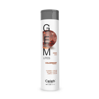 Celeb Luxury Gem Lites Amber Copper Brown Colorwash