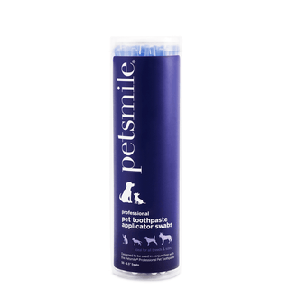 Petsmile Professional Pet Toothpaste Applicator Swabs For Toothpaste, VOHC Approved Brand