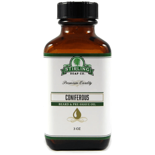 Stirling Soap Co. Coniferous Beard & Preshave Oil 3 Oz