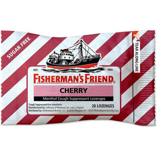 Fisherman's Friend Cough Lozenges Sugar Free