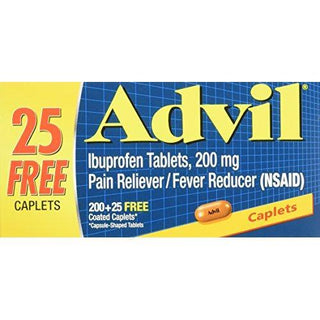 Advil Pain Reliever/Fever Reducer Coated Caplets