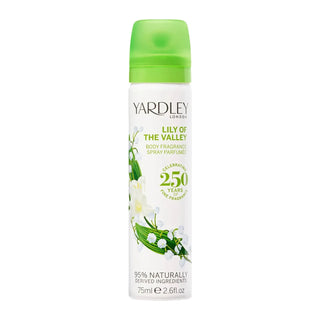 Yardley Lily Of The Valley Body Spray 2.6 Oz