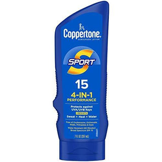 Coppertone Sport Lotion Spf15