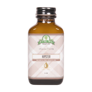 Stirling Soap Co. Hipster Beard & Preshave Oil 3 Oz