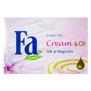 Henkel Fa Cream & Oil Silk And Magnolia Solid Toilet Soap 100 G