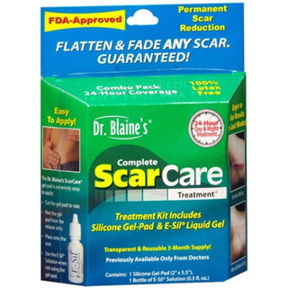 Dr. Blaine Blaine's Complete Scar Care Treatment