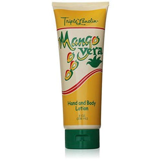 Vienna and Aloe Vera Lotion, Mango 8 Ounce