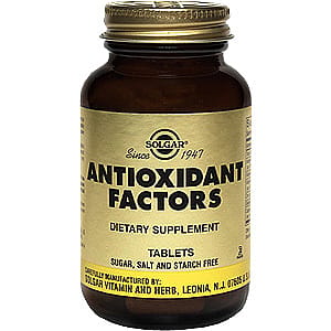 Solgar Antioxidant Nutrients - 100 Tablets