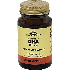 Solgar Vegetarian DHA 100 Mg