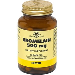 Solgar Bromelain, 500 Mg, 60 Tablets