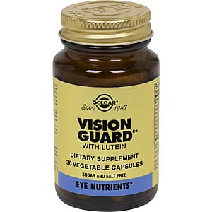 Solgar Vision Guard With Lutein