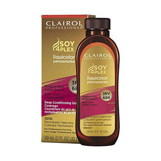 Clairol Professional Soy4plex Liquicolor 1A/51D Cool Black Permanent Hair Color, 2 Oz