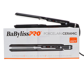 BaByliss PRO Flat Iron 2Inch Porcelain Ceramic
