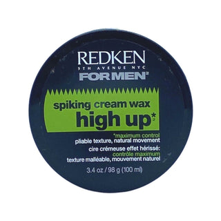 Redken For Men High Up Spiking Wax 3.4 Oz