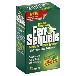 Ferro-Sequels High Potency Iron Supplement