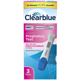 Clearblue Digital Pregnancy Test With Smart Countdown