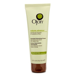 オジョン Ojon Volume Advance Animated Volumizing Cream 4.2 Oz