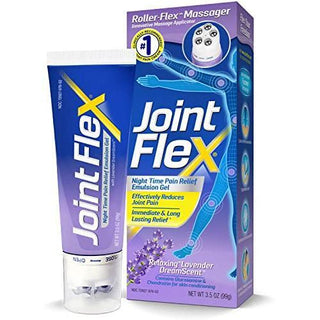 JointFlex Nighttime Relief For And Arthritis Pain Relief Gel, Massager, 3.5oz