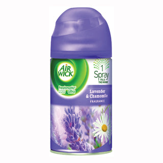 Air Wick Freshmatic Ultra Automatic Spray Refill, Lavender/Chamomile, Aerosol, 5.89 Oz